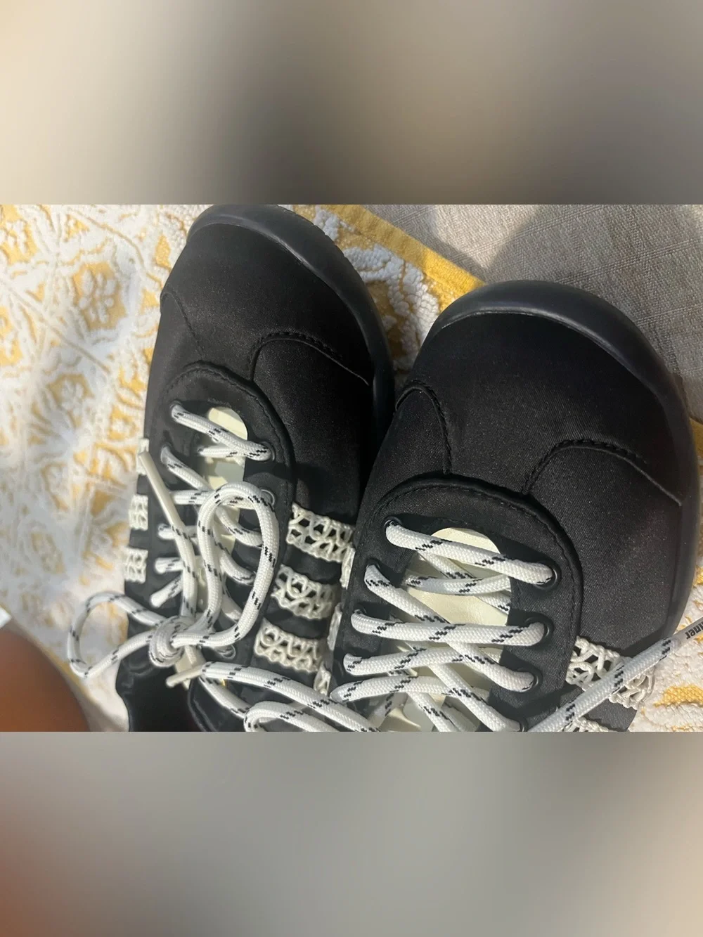 Adidas x Wales Bonner Gender Inclusive Karintha Low Satin Sneakers